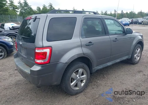 2011 Ford Escape Xlt z USA, uszkodzony, nr VIN 1FMCU9DG9BKB17396
